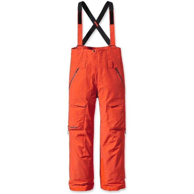 patagonia-powslayer-bib-pants-eclectic-orange-front