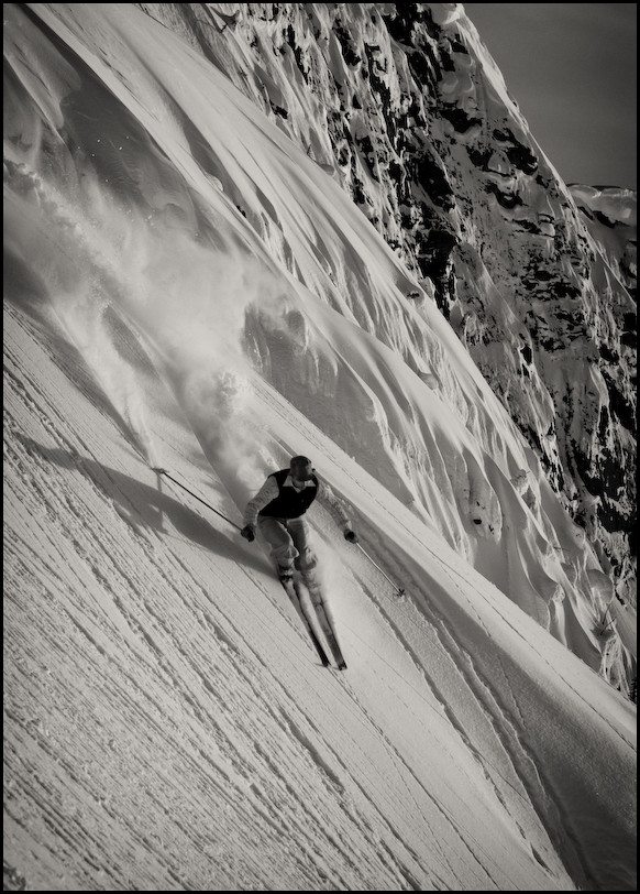 Skier: Pete Velisek