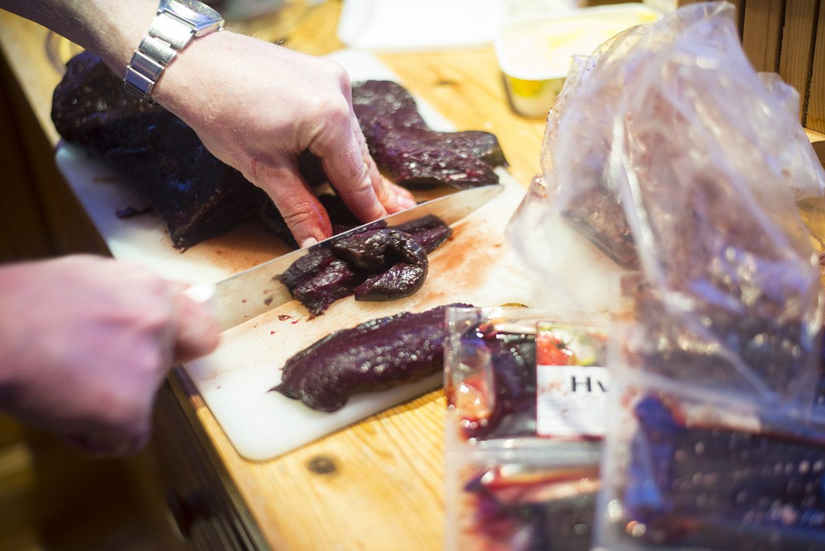 Tatsuya Tayagaki; iron-rich whale meat, a staple in Norway’s north
