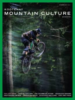 kootenay mountain culture magazine cover 31 summer 2017