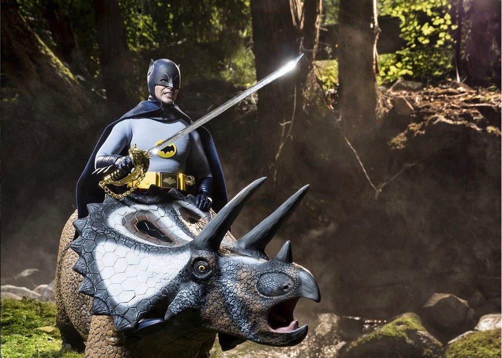 Batman and Frank – Caped Crusading For Clicks - Kootenay Mountain Culture