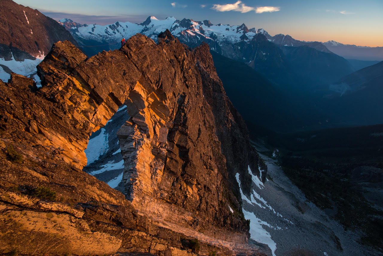 Introducing the Coolest Rock Climbing Feature in Canada - Kootenay