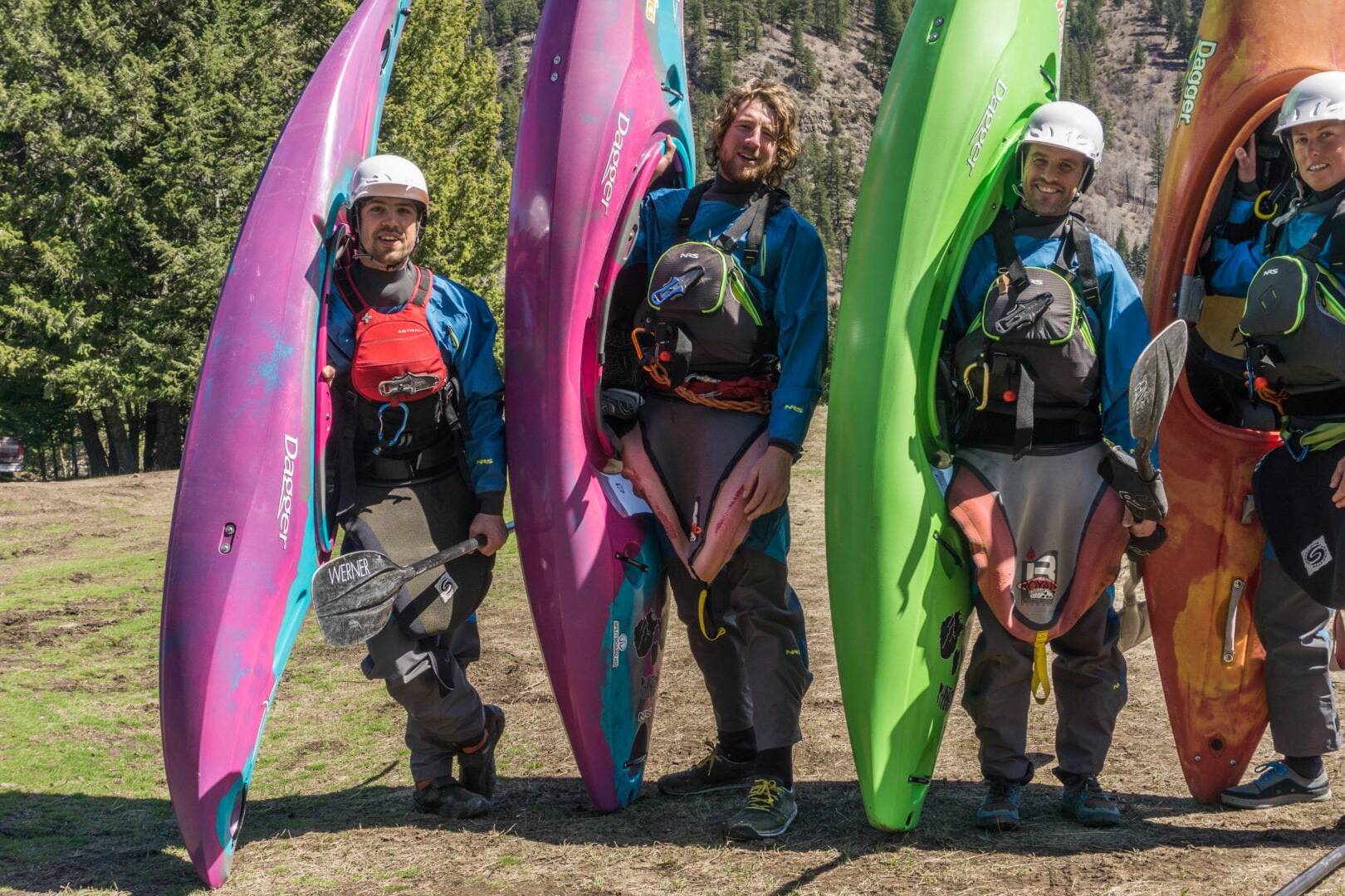 A Beginners Guide to Whitewater Kayaking Gear - Kootenay