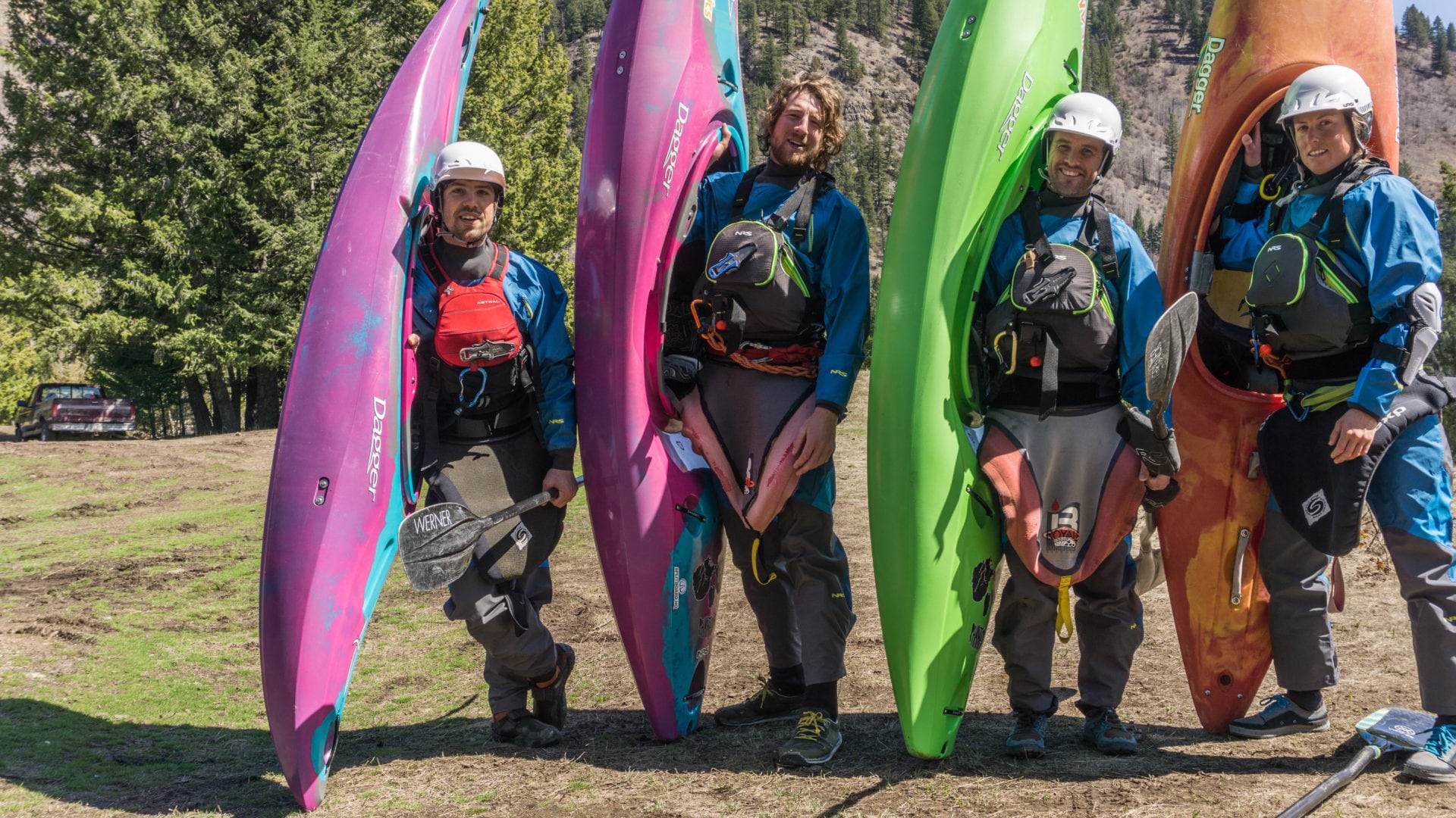 A Beginners Guide to Whitewater Kayaking Gear - Kootenay Mountain Culture