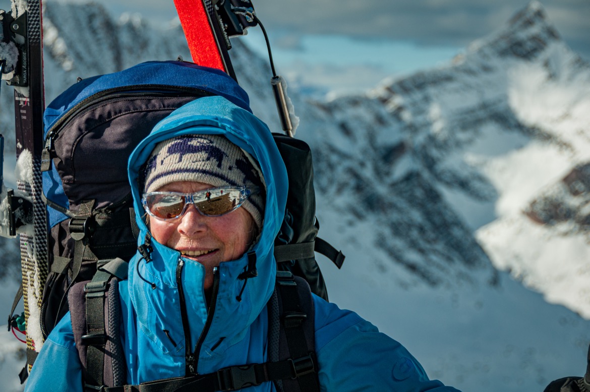 Hella-Cool Heli-Mama: Meet Margaret Gmoser - Kootenay Mountain Culture