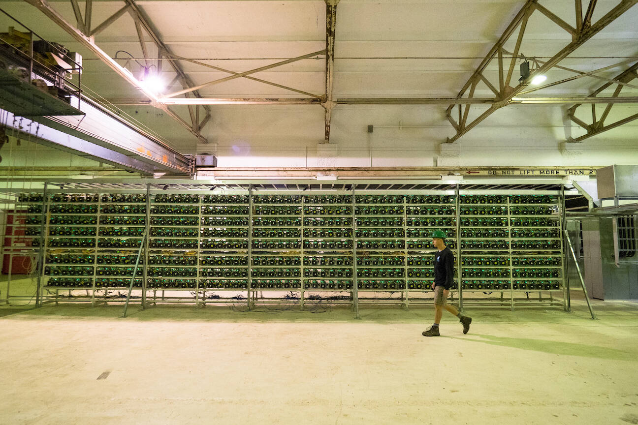 Can Cryptocurrency Bring Ocean Falls, BC, Back To Life? - Kootenay Mountain  Culture