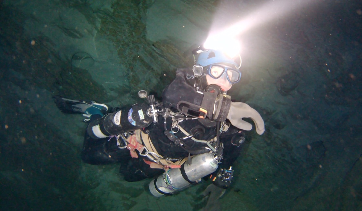 Diving into Canada's Deepest Cave Kootenay Mountain Culture