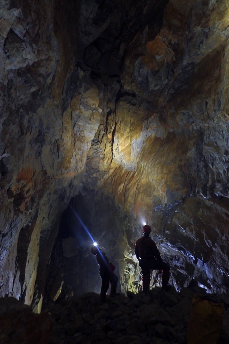 Diving Into Canadas Deepest Cave Kootenay Mountain Culture