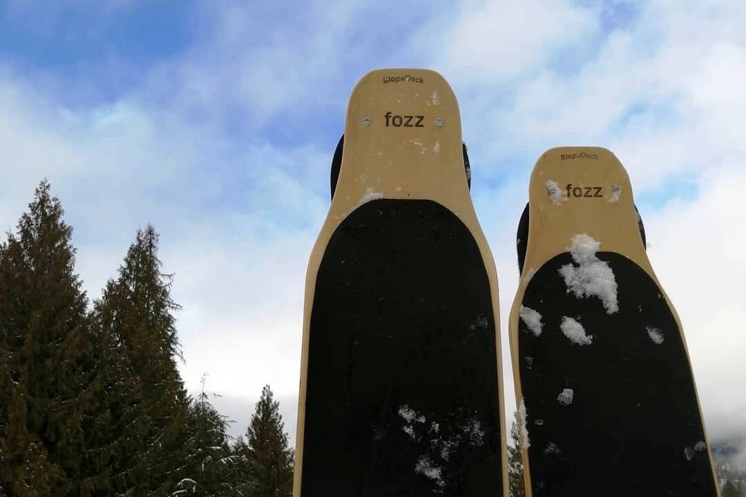 Honest Review: The Fozz Longboard Slopedeck - Kootenay 