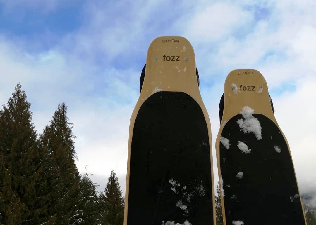 Honest Review: The Fozz Longboard Slopedeck - Kootenay Mountain