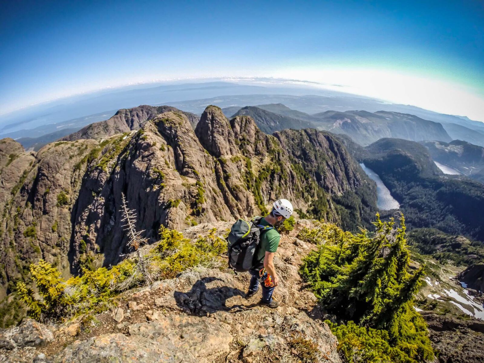 Mt. Arrowsmith – Proof There Are Big Mountains on Vancouver