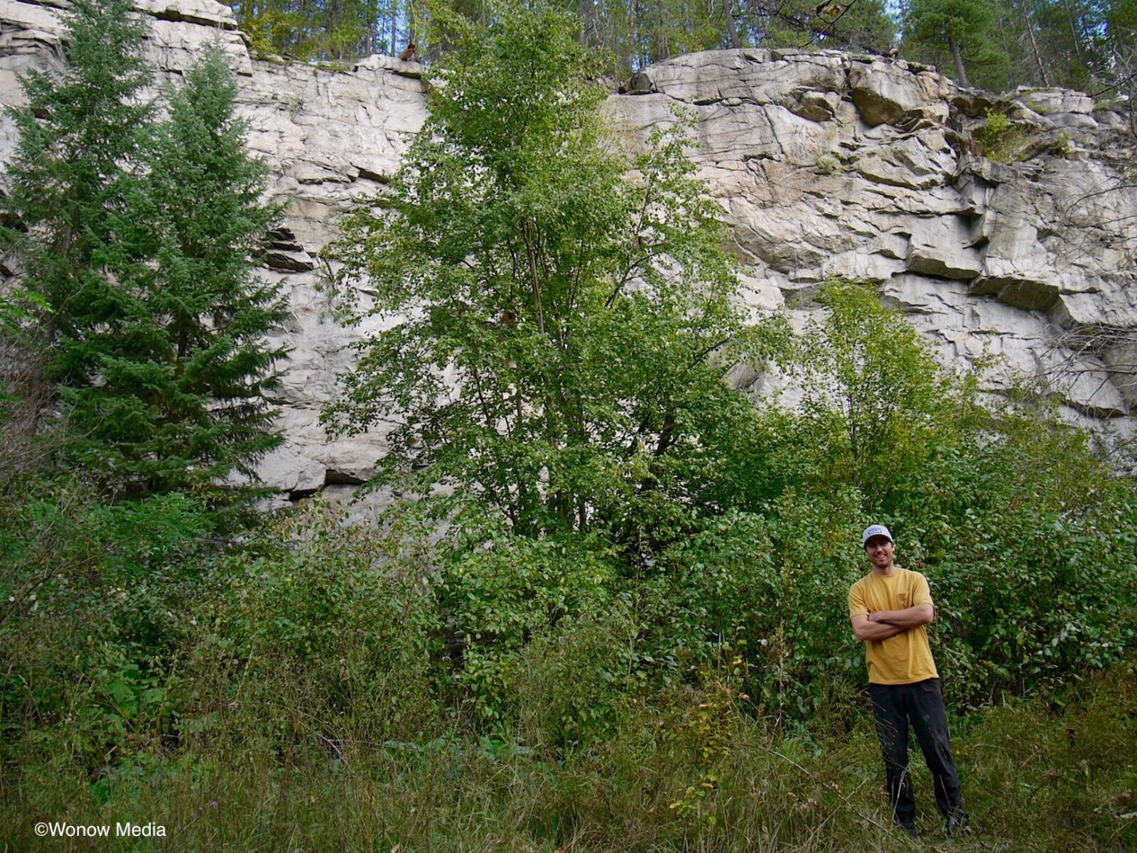 Castlegar Rock Climbing Area To Be Saved From Development - Kootenay ...